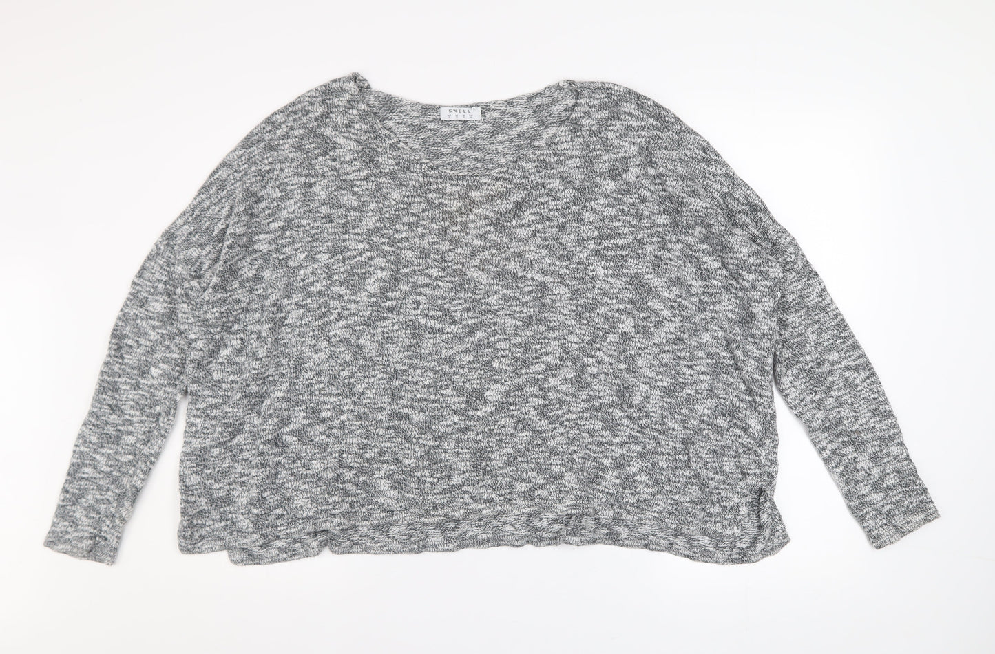 Womens UK Size 14 Swell Grey Pullover Jumper