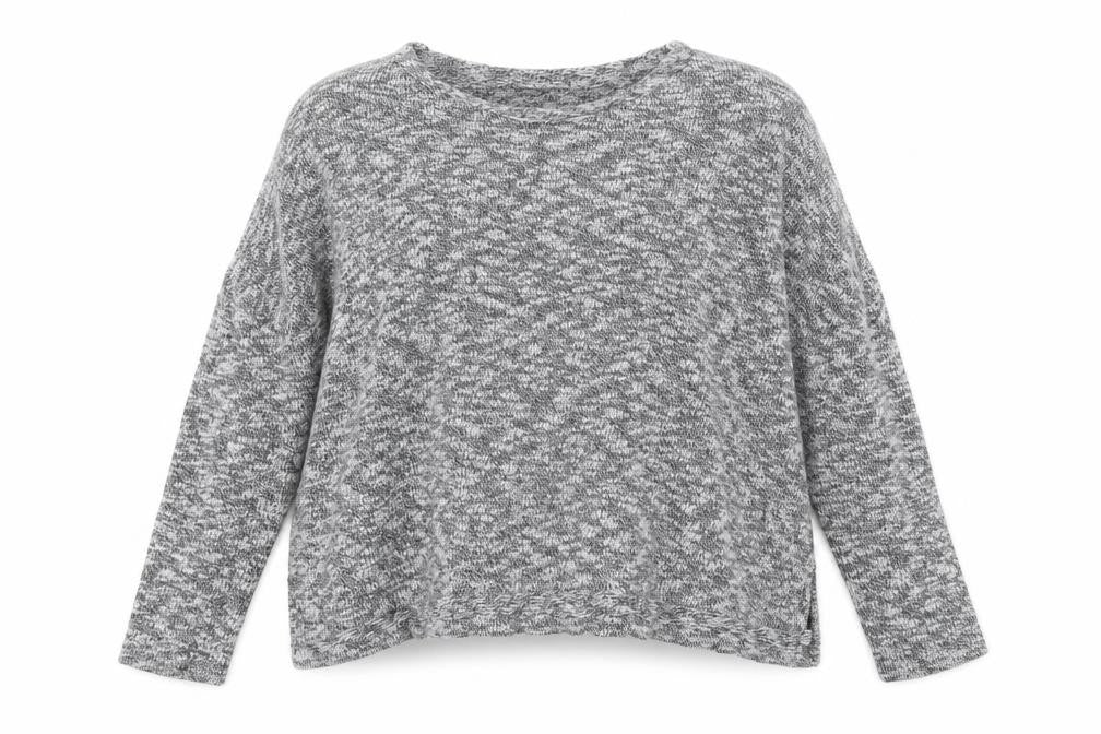 Womens UK Size 14 Swell Grey Pullover Jumper