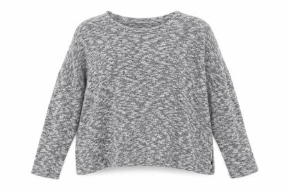 Womens UK Size 14 Swell Grey Pullover Jumper