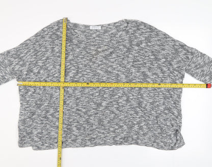 Womens UK Size 14 Swell Grey Pullover Jumper