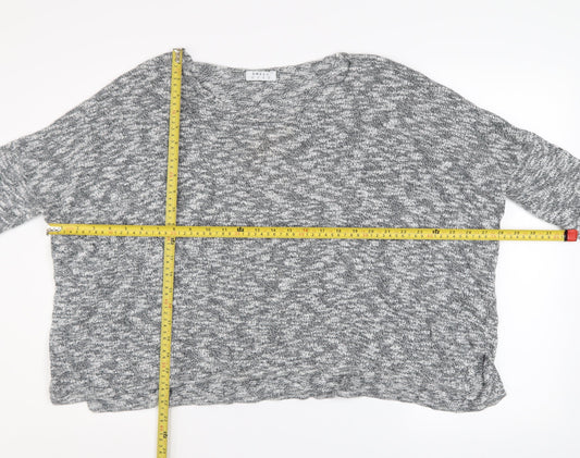 Womens UK Size 14 Swell Grey Pullover Jumper