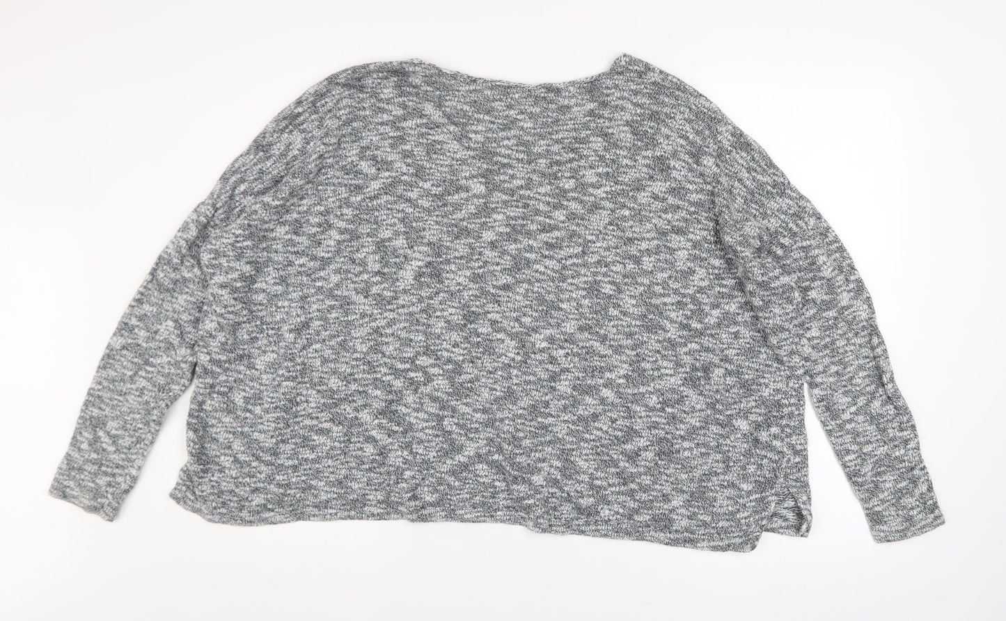 Womens UK Size 14 Swell Grey Pullover Jumper