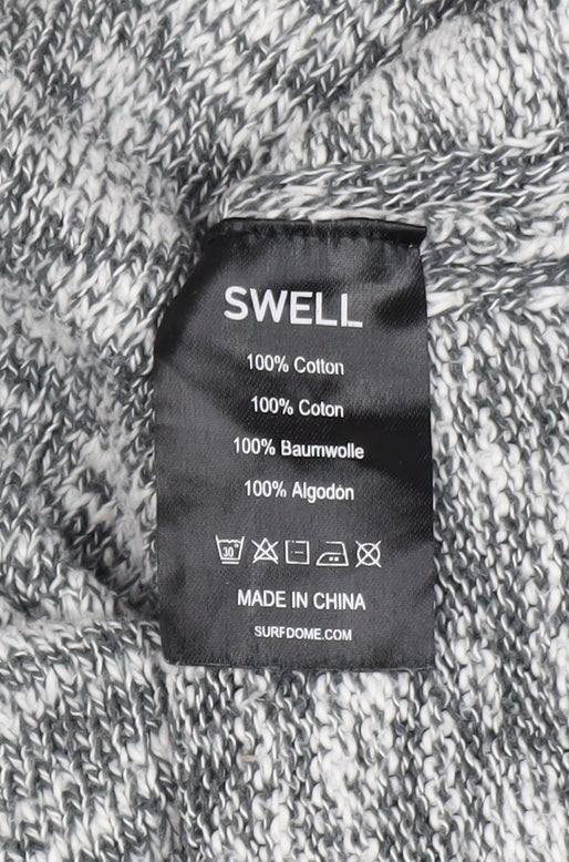 Womens UK Size 14 Swell Grey Pullover Jumper