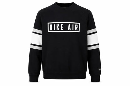 Mens UK Size M Nike Black Pullover Sweatshirt