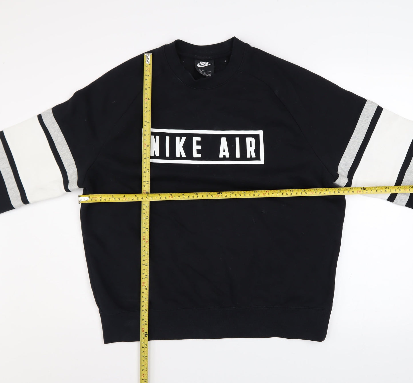 Mens UK Size M Nike Black Pullover Sweatshirt