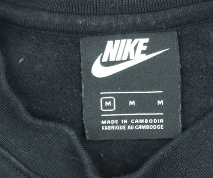 Mens UK Size M Nike Black Pullover Sweatshirt