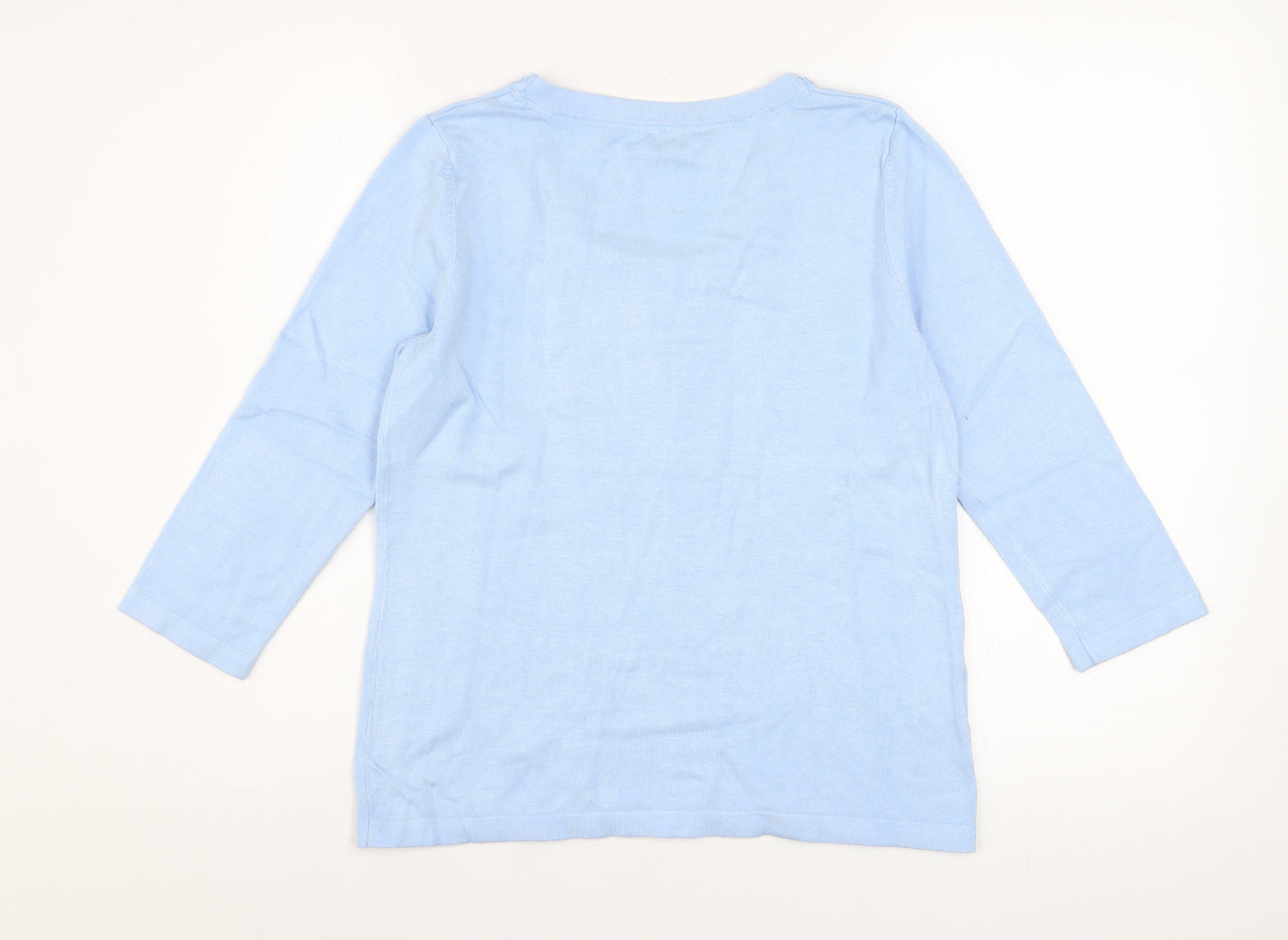 Womens UK Size S CC Blue Pullover Jumper