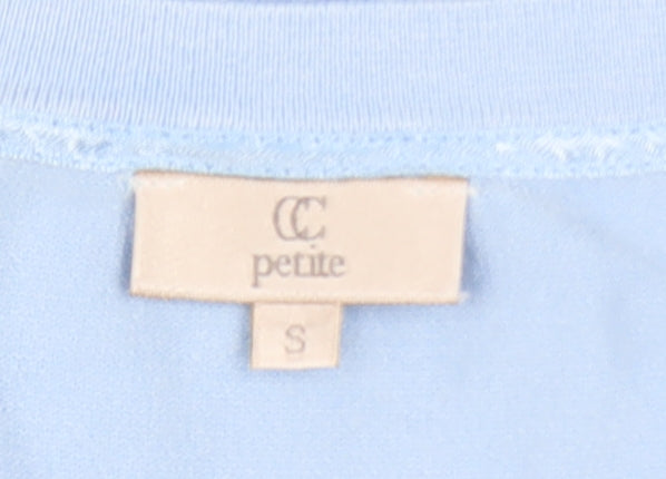 Womens UK Size S CC Blue Pullover Jumper