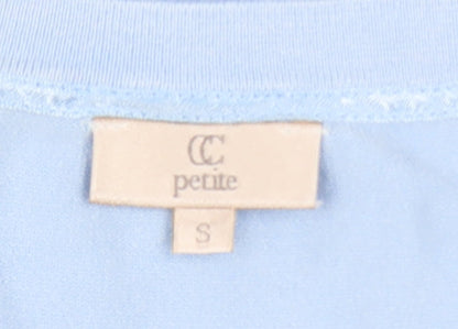 Womens UK Size S CC Blue Pullover Jumper