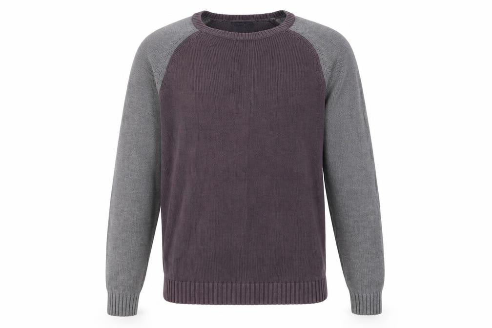 Mens UK Size L Gap Grey Pullover Jumper