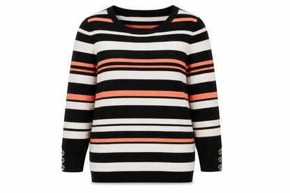 Womens UK Size 10 BHS Multicoloured Pullover Jumper