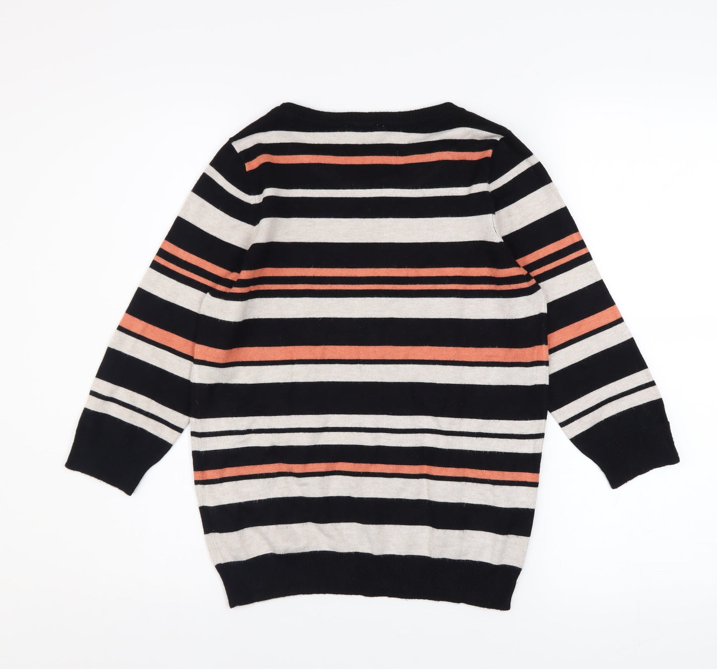 Womens UK Size 10 BHS Multicoloured Pullover Jumper