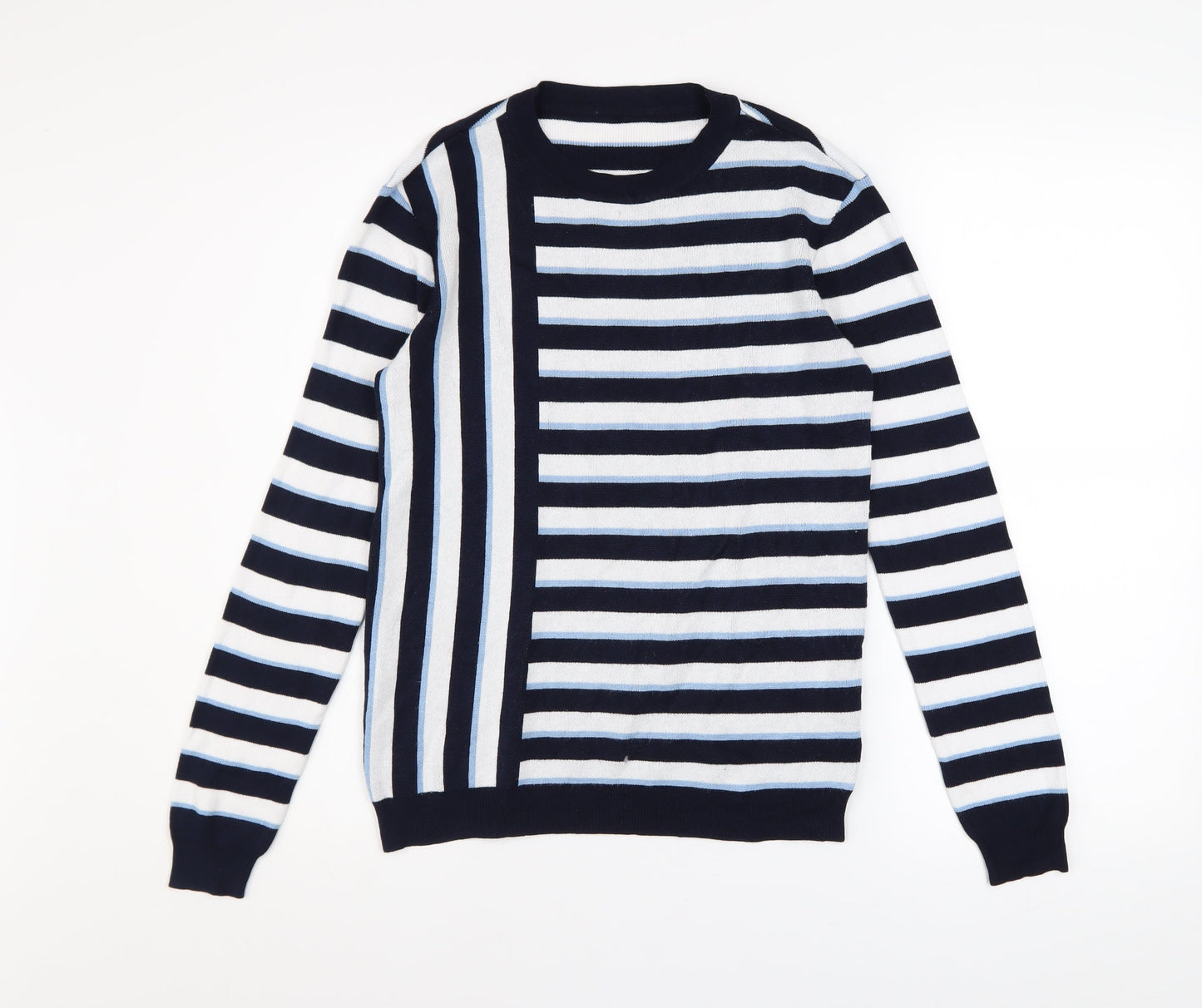 Womens UK Size 8 Dorothy Perkins Blue Pullover Jumper