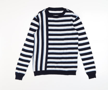 Womens UK Size 8 Dorothy Perkins Blue Pullover Jumper