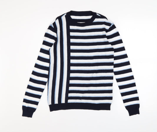Womens UK Size 8 Dorothy Perkins Blue Pullover Jumper