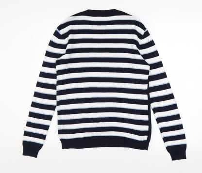 Womens UK Size 8 Dorothy Perkins Blue Pullover Jumper