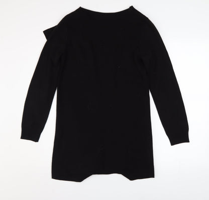 Marks and Spencer Women’s Black Cardigan Size S Long Sleeve Knit