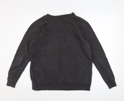 Mens UK Size XS Calvin Klein Jeans Black Pullover Sweatshirt