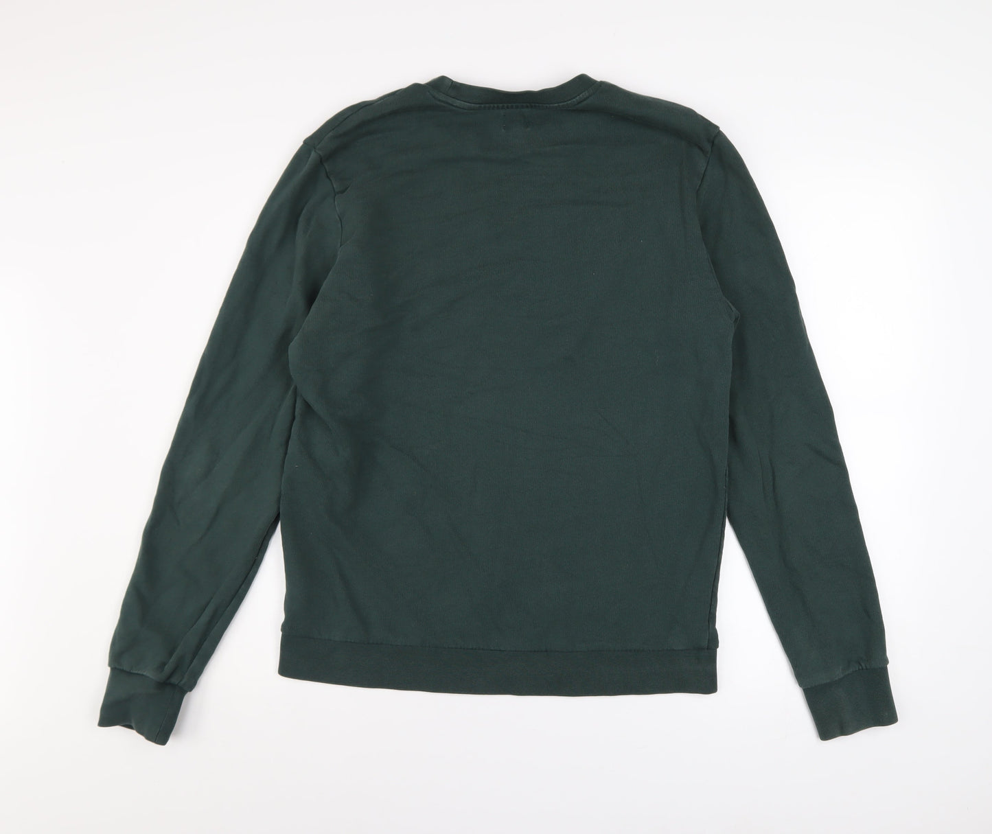 Mens UK Size M Kin by John Lewis Green Pullover Sweatshirt
