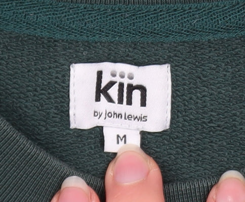 Mens UK Size M Kin by John Lewis Green Pullover Sweatshirt