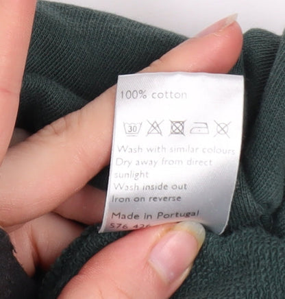Mens UK Size M Kin by John Lewis Green Pullover Sweatshirt