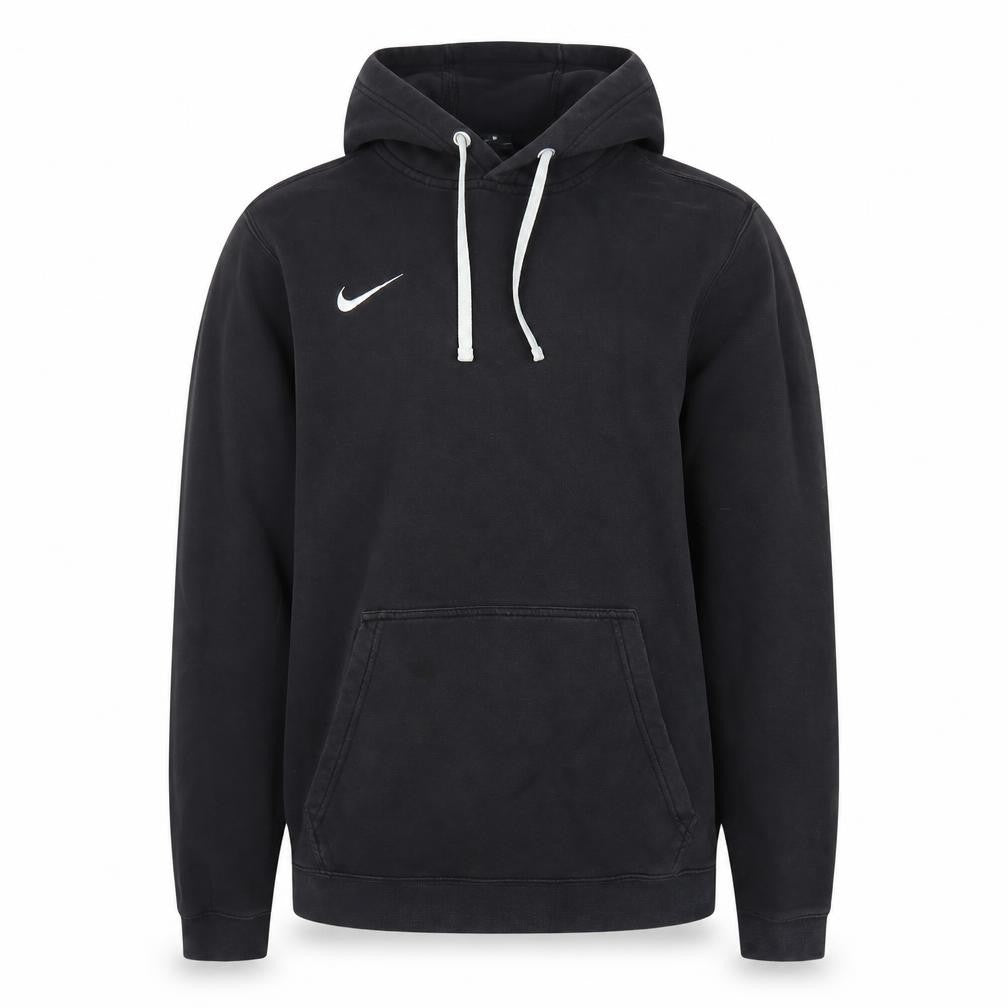 Mens UK Size L Nike Black Pullover Hoodie