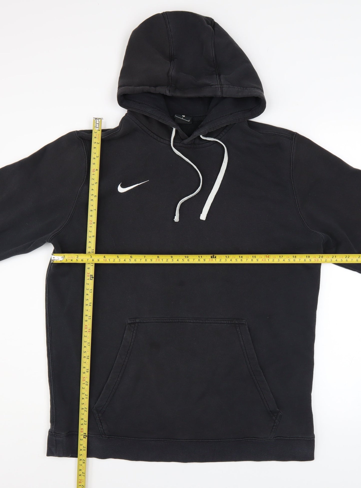 Mens UK Size L Nike Black Pullover Hoodie