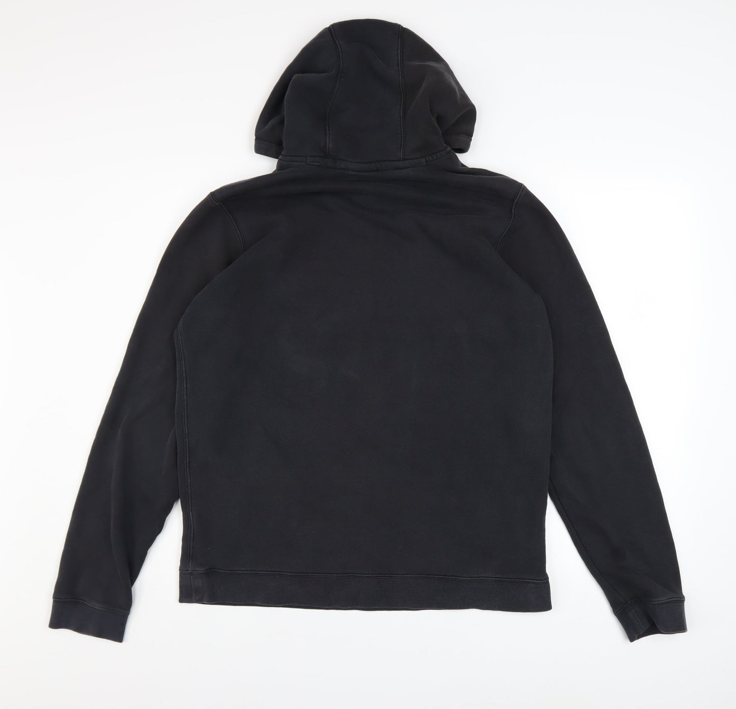 Mens UK Size L Nike Black Pullover Hoodie