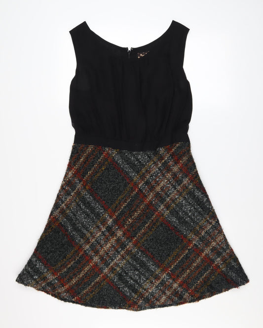 Womens UK Size 14 NEXT A-Line Dress