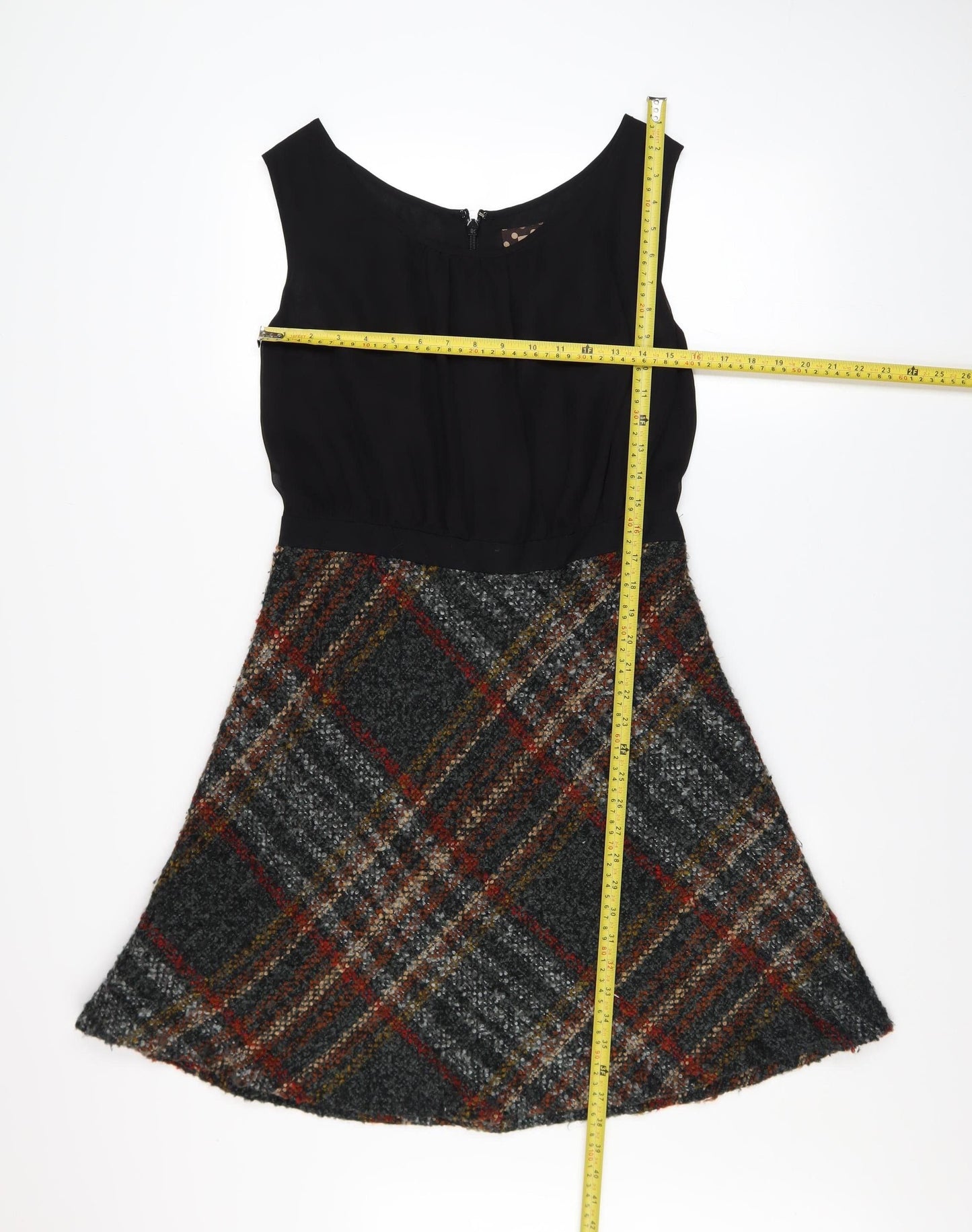 Womens UK Size 14 NEXT A-Line Dress