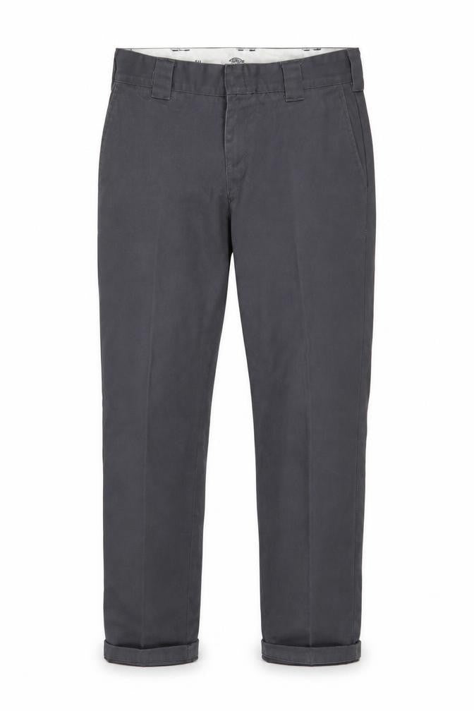 Mens UK Size M Dickies Slim Fit Chino Grey Trousers