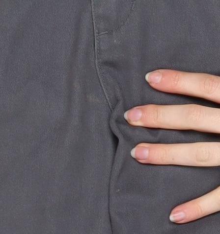 Mens UK Size M Dickies Slim Fit Chino Grey Trousers