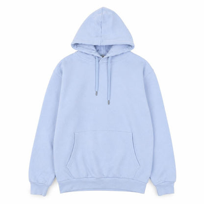 Mens UK Size M Cotton Traders Blue Pullover Hoodie