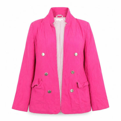 Womens UK Size 10 NEXT Regular Pink Blazer