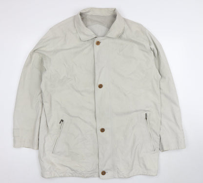 Unisex Adultss UK Size 2XL Schnittger Regular Beige Suit Jacket