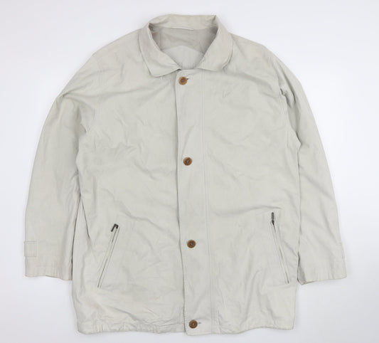 Unisex Adultss UK Size 2XL Schnittger Regular Beige Suit Jacket