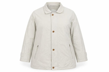 Unisex Adultss UK Size 2XL Schnittger Regular Beige Suit Jacket