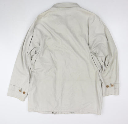 Unisex Adultss UK Size 2XL Schnittger Regular Beige Suit Jacket