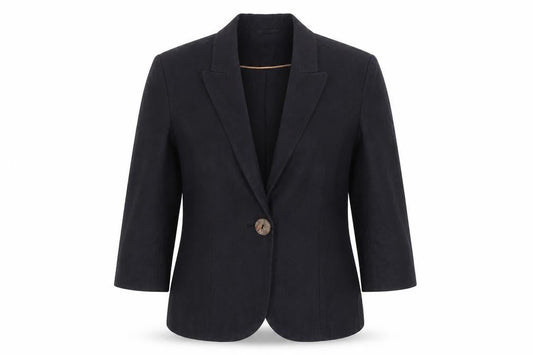 Womens UK Size 12 Phase Eight Regular Black Blazer