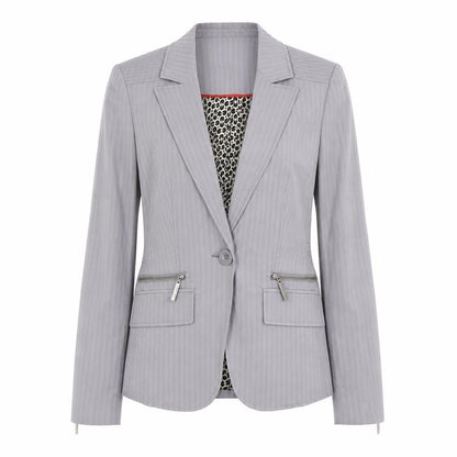 Womens UK Size 10 Jasper Conran Regular Grey Blazer