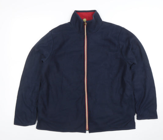 Womens UK Size M Danar Blue Basic Jacket