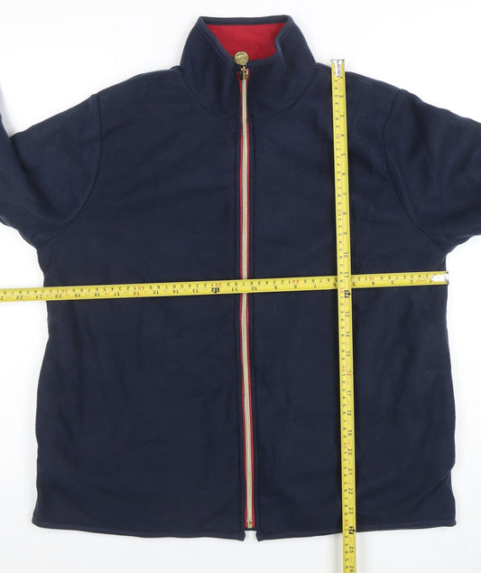 Womens UK Size M Danar Blue Basic Jacket
