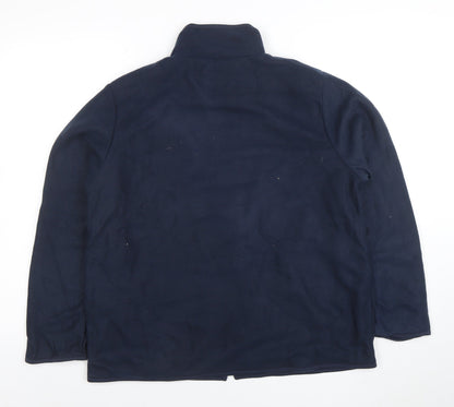 Womens UK Size M Danar Blue Basic Jacket
