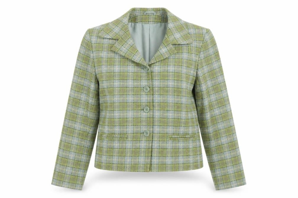 Womens UK Size 10 Dorothy Perkins Regular Green Blazer
