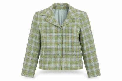 Womens UK Size 10 Dorothy Perkins Regular Green Blazer