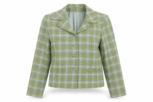 Womens UK Size 10 Dorothy Perkins Regular Green Blazer