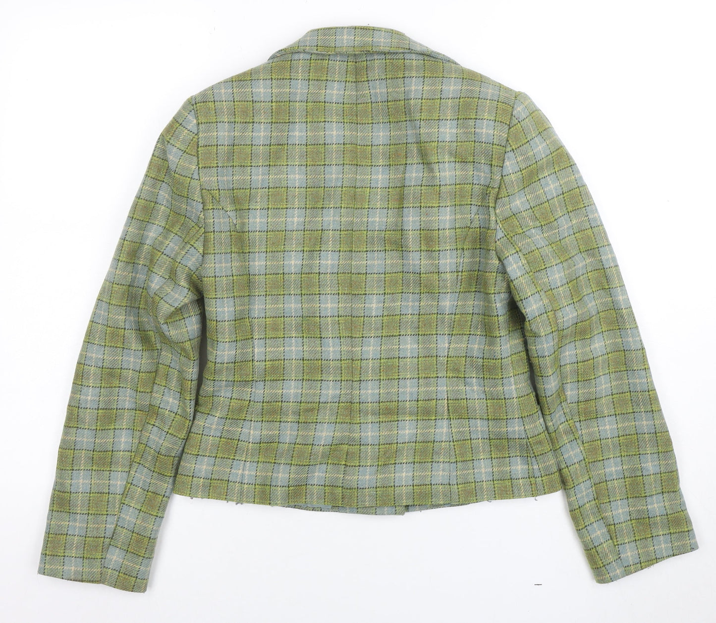 Womens UK Size 10 Dorothy Perkins Regular Green Blazer