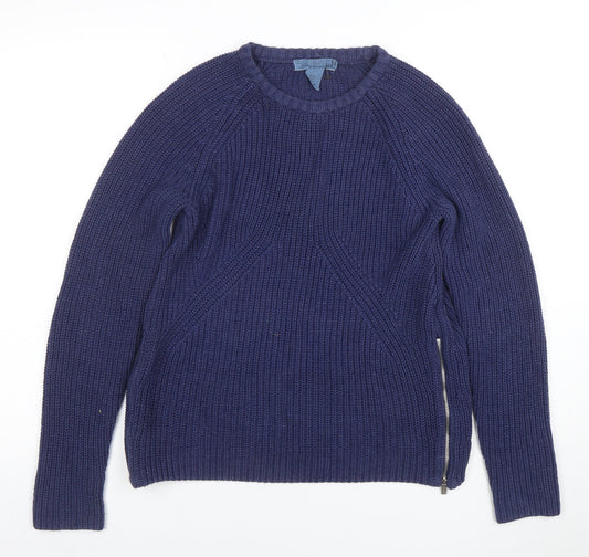 Womens UK Size XS L.O.G.G. Blue Pullover Jumper