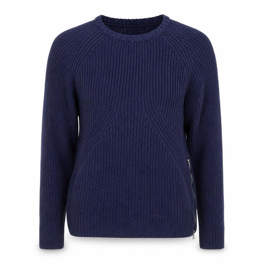 Womens UK Size XS L.O.G.G. Blue Pullover Jumper