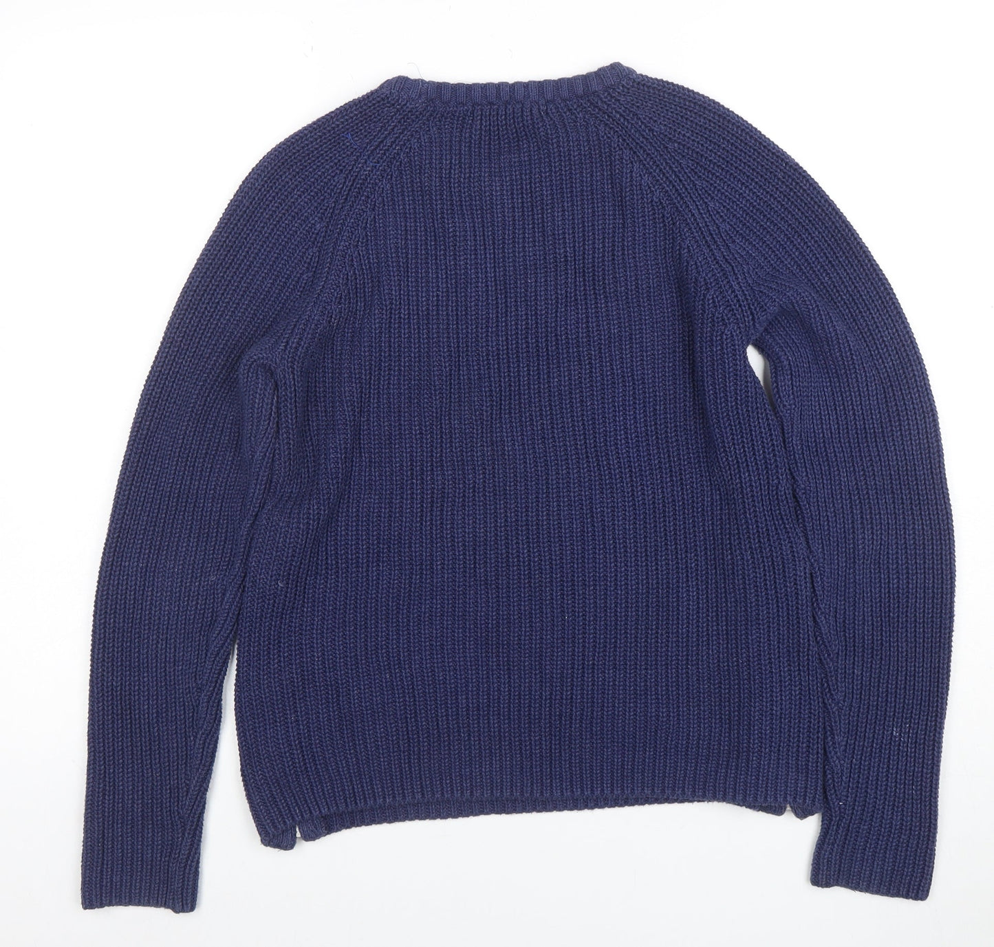 Womens UK Size XS L.O.G.G. Blue Pullover Jumper